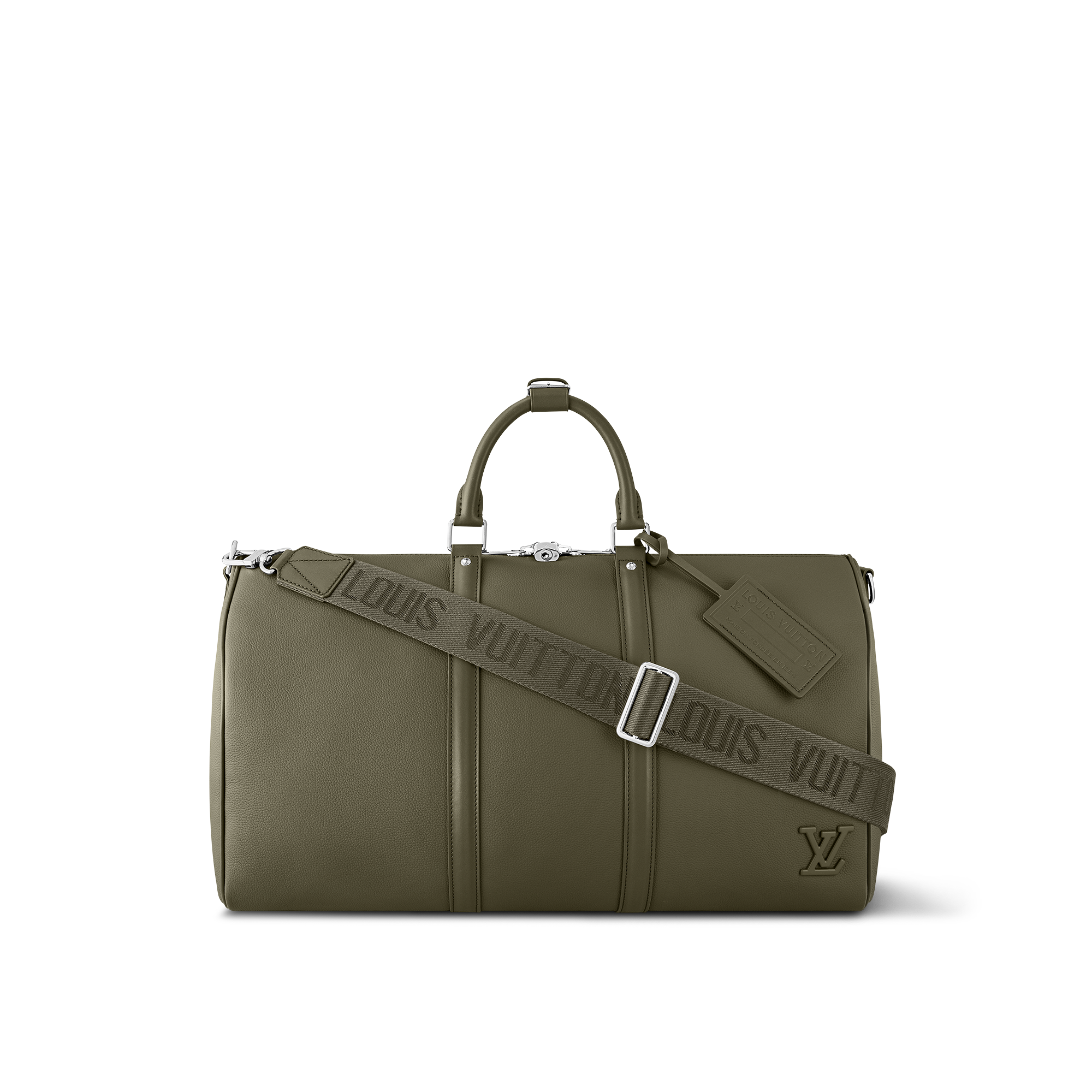 Green louis discount vuitton duffle bag